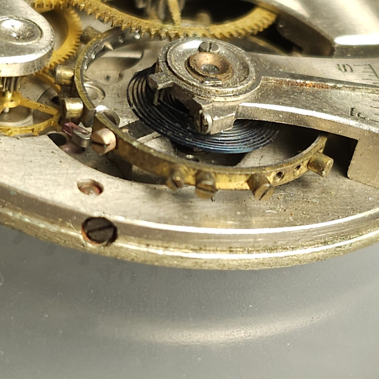 1914 Waltham Equity Pocket Watch Movement 17s 7j Boston
