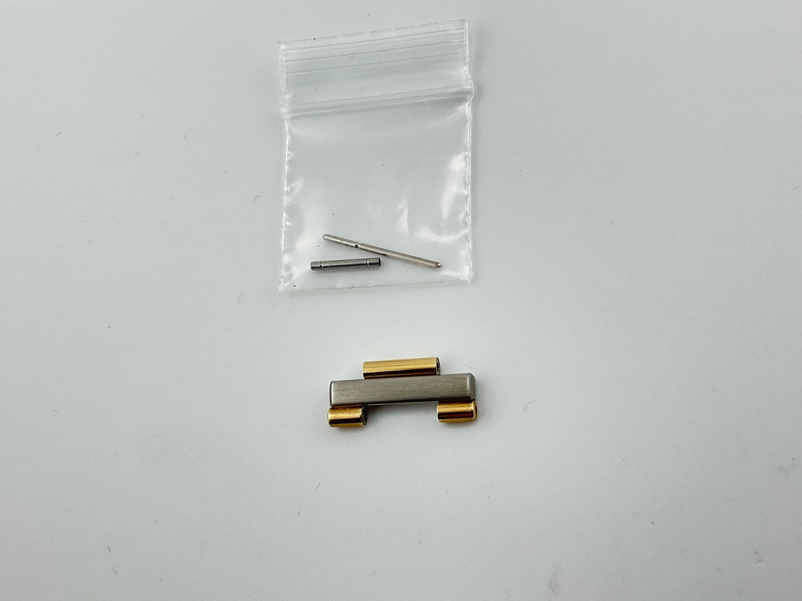 Genuine OMEGA Constellation 18mm 18K Full bar S/S 1 Half Link 1552/862 1551/861