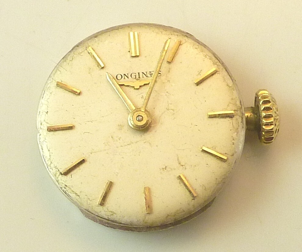 Longines 14.16 Wristwatch Movement – Parts / Repair