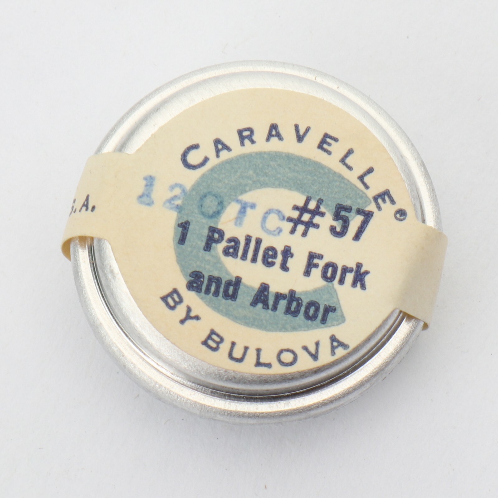 Caravelle 12OTC Pallet Fork Watch Part Watchmakers #57 New Old Stock (PFC)