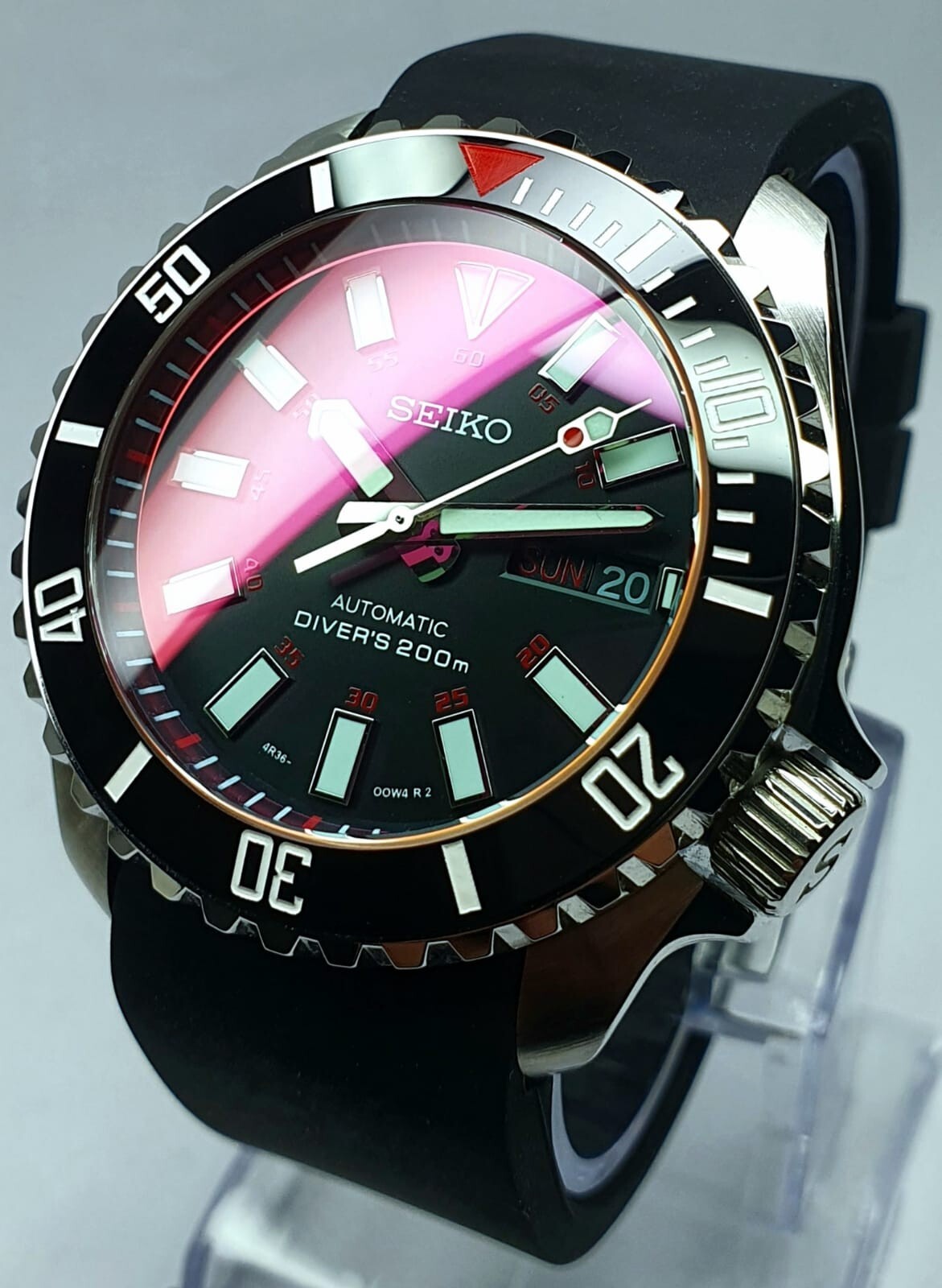 SKX007 Bloodmoon Seiko Automatic Divers Watch