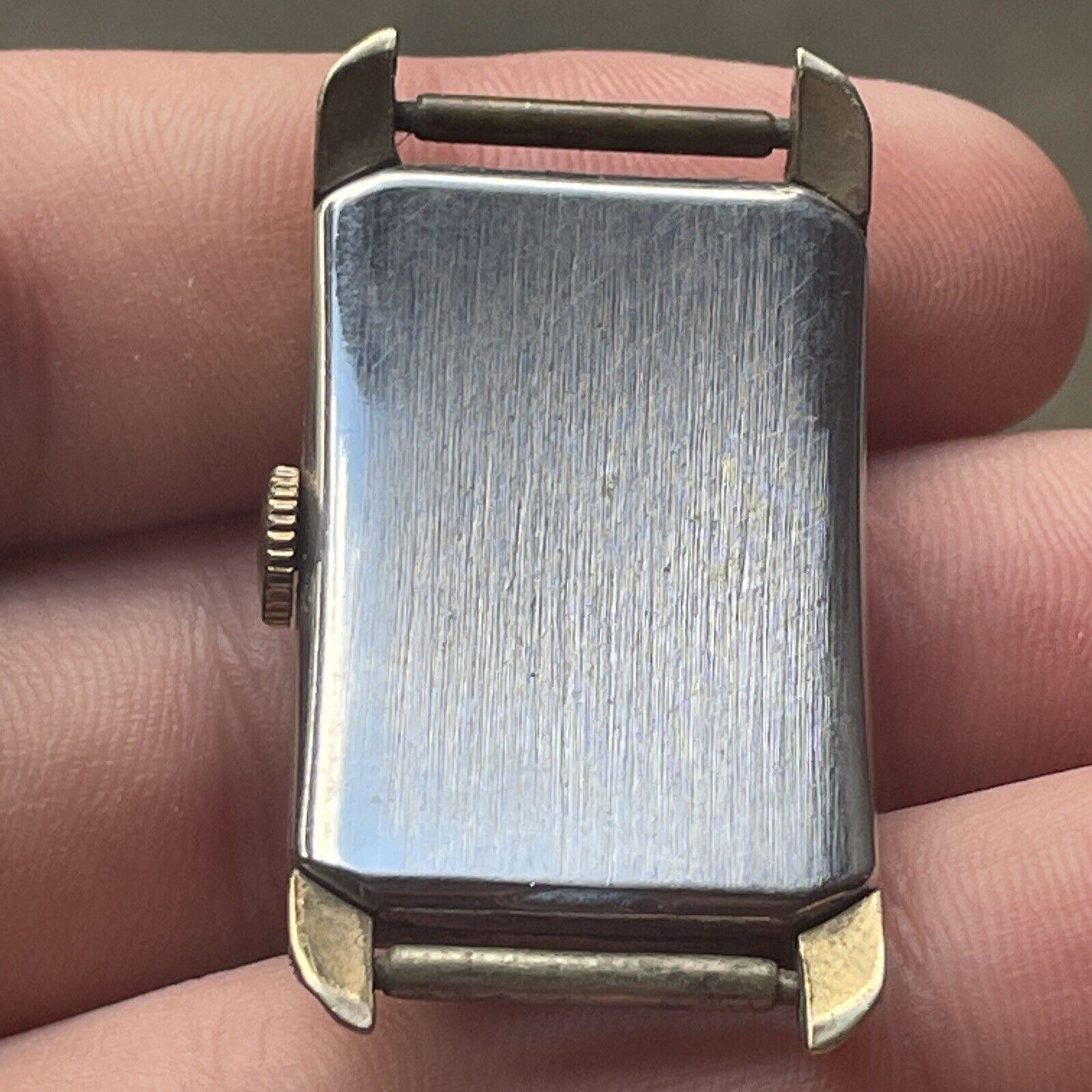 VTG Waltham Watch Co. Premier Watch Face With Movement