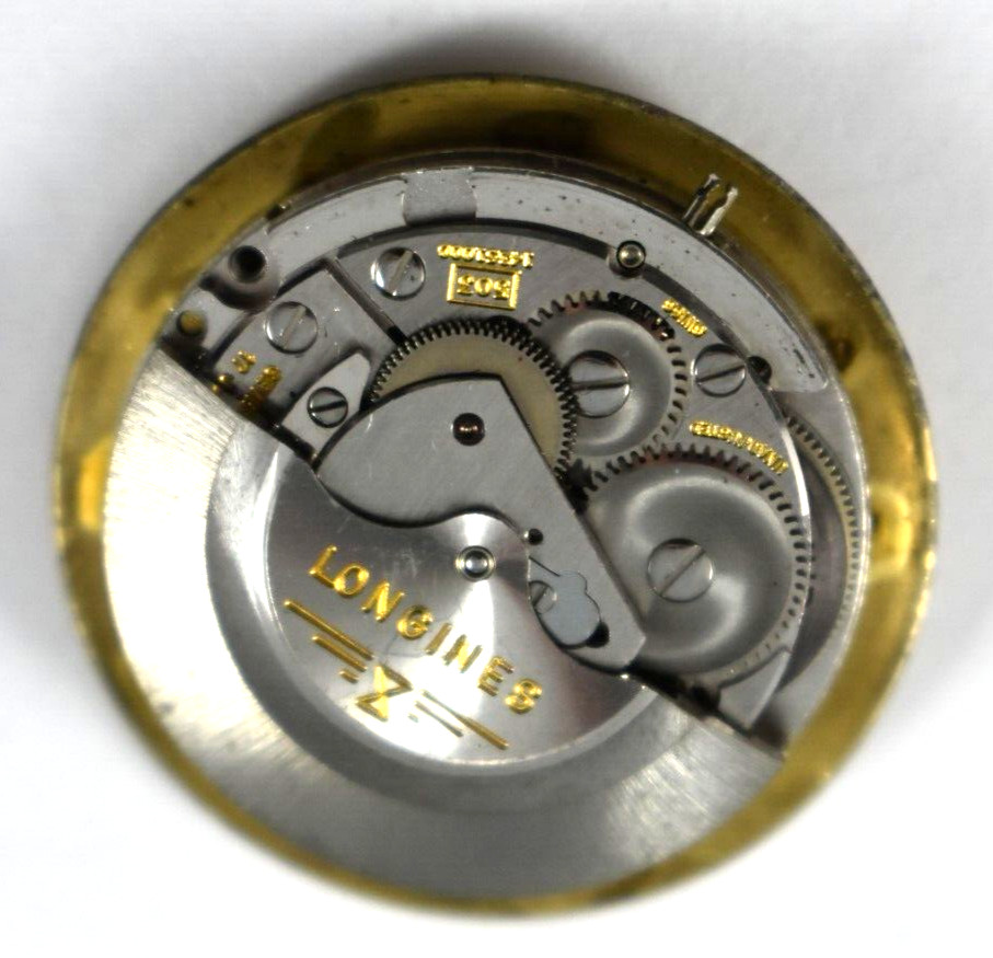 Vintage Longines Admiral Automatic Day Date 17J 503 Wrist Watch Movement lot.fp