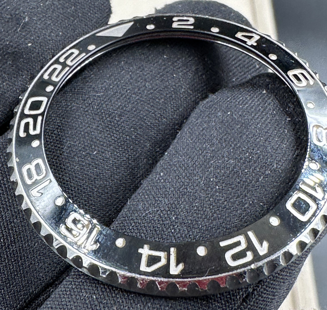 Rolex 40mm Ceramic GMT-Master II 116710LN Black Bezel & Insert