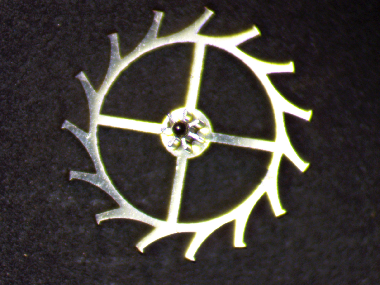 Rolex 1600, 1601 1816 Escape wheel and pinion parts repair