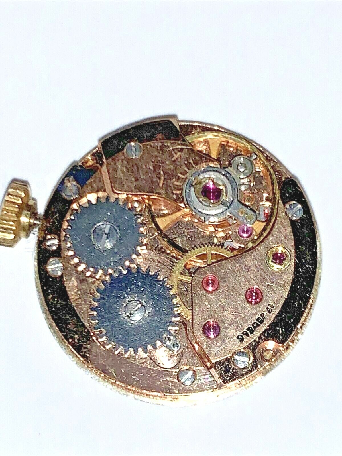 vintage Ladies Garrard Incabloc 17Jewel dial & movement only, PARTS