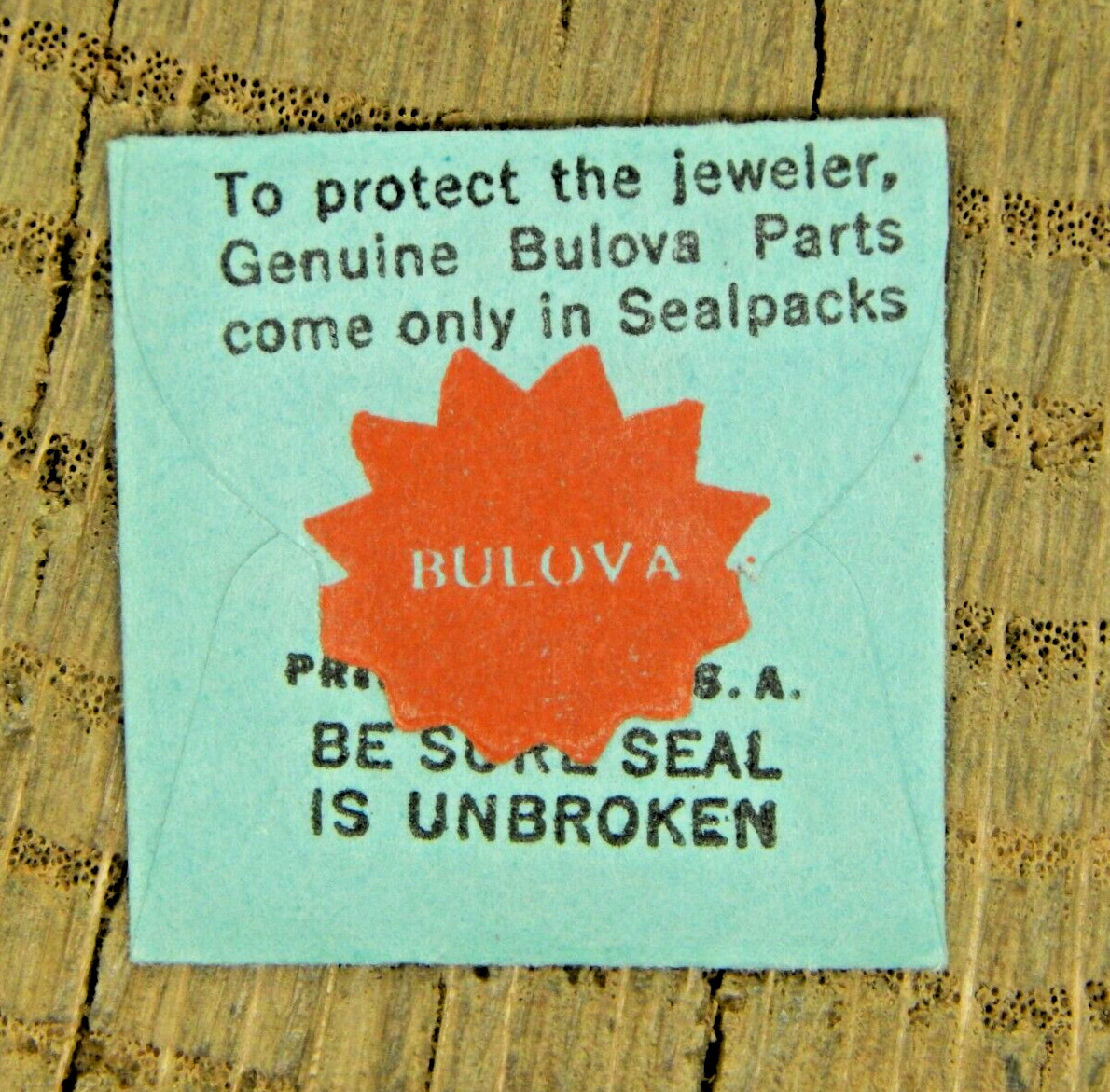 Genuine Bulova 7AK GM 20 Set of Hands Watch Part 63-64 NEW OLD STOCK