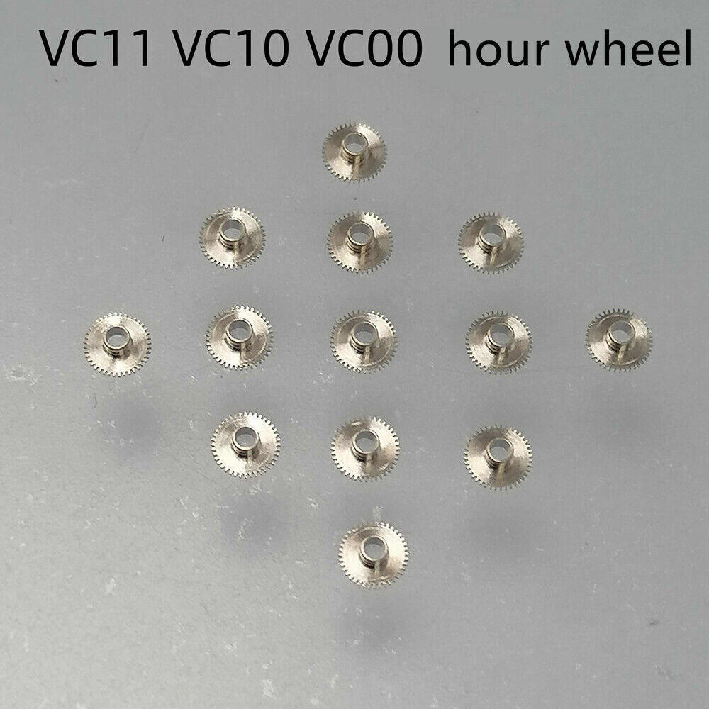 5/10PCS Watch Hour Wheel for Hattori Epson TMI VC00 VC01 VC10 VC11 Movement