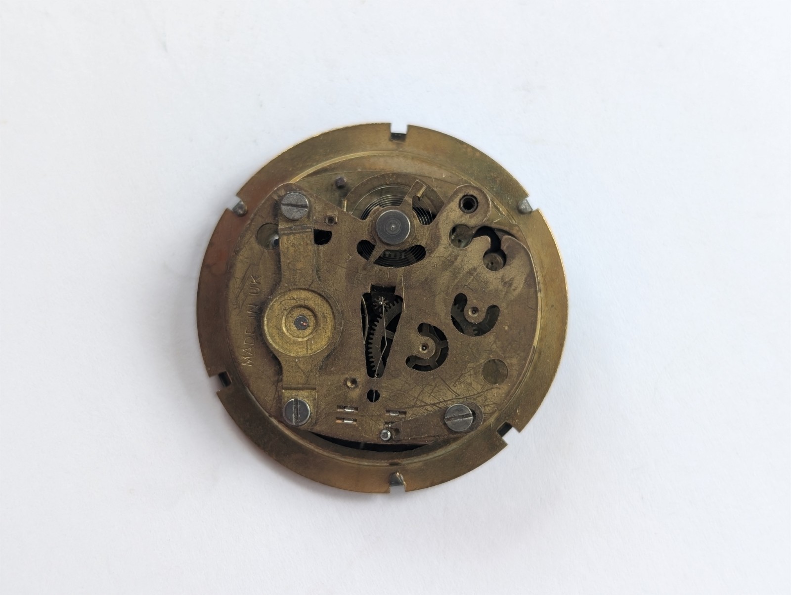 Vintage Westclox W4 Mechanical Watch Movement (Spares/Repairs)