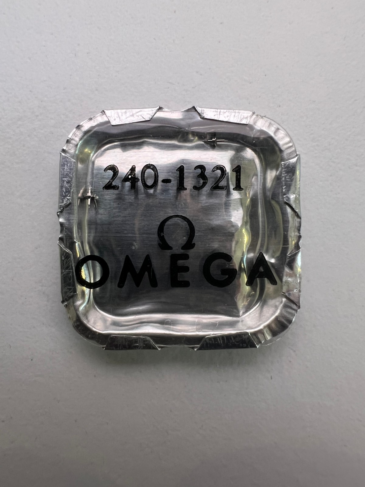 Vintage Original Omega 240-1321, Balance Staff 1pc (New) 241, 242, 243, 250, 251