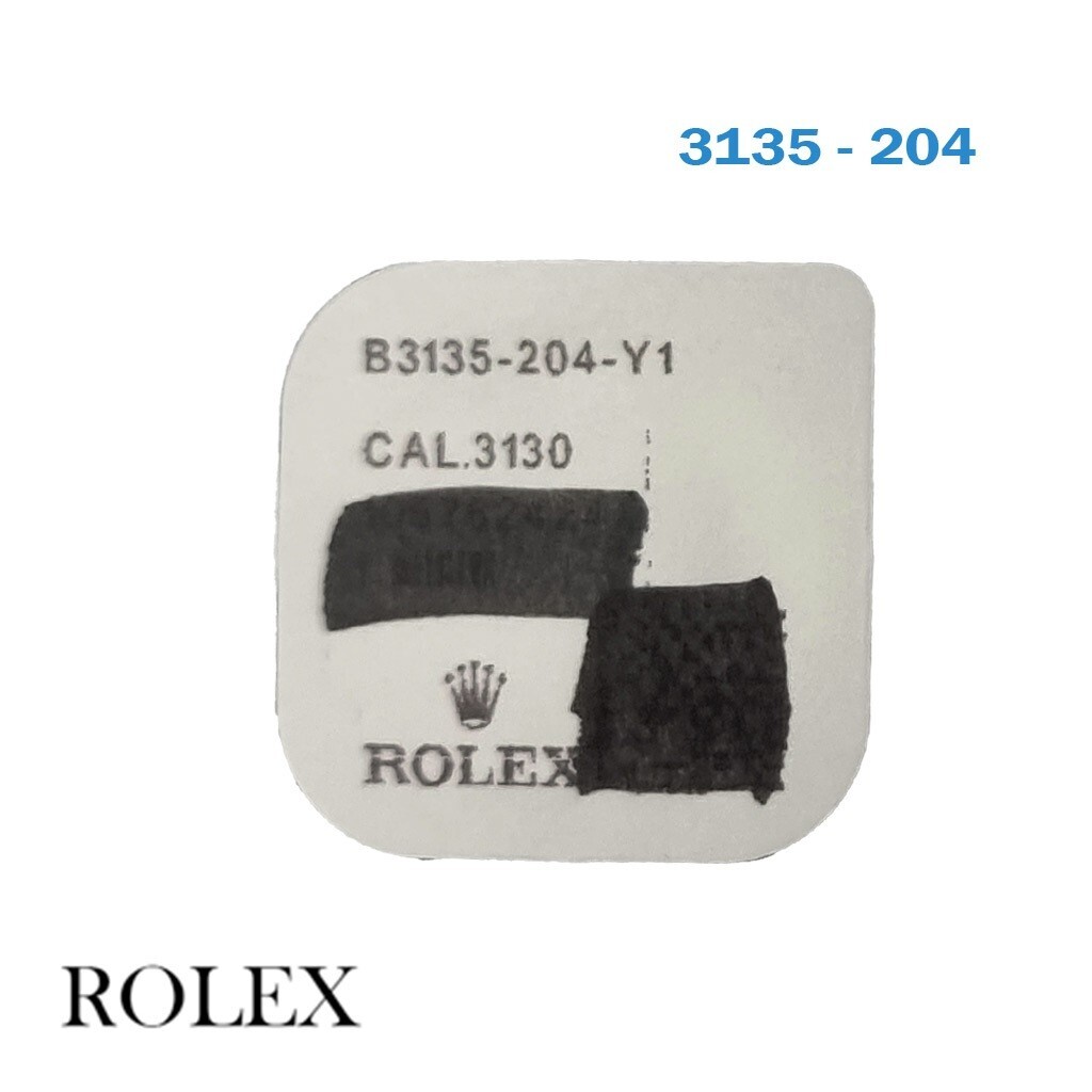 ROLEX ORIGINAL Swiss Winding Pinion 3135-204, For Rolex Movement 3135, Part 204