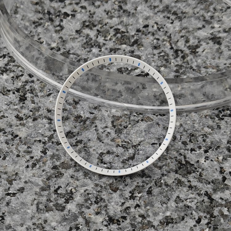 SK007 Watch Bezel Inner Ring NH35 Dial Index Ring Diameter 30.5 Mm–28 Mm -3.2 Mm