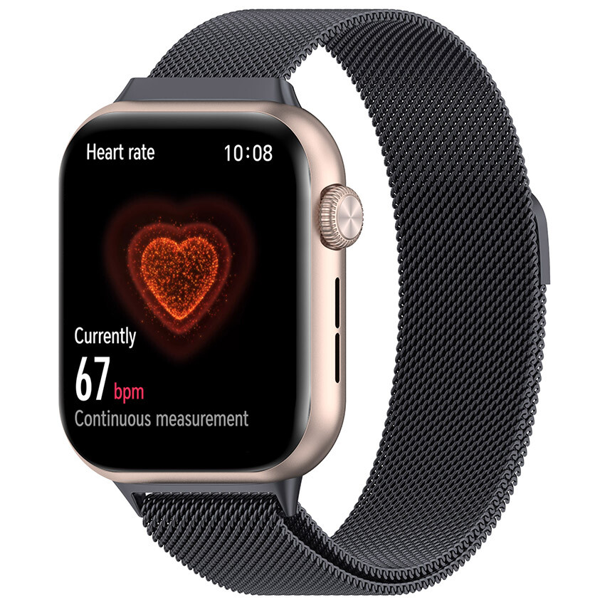 Metal Strap Bracelet For Honor Watch 5 Smart Watch Magnetic Milanese Loop Band