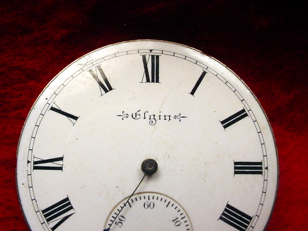 ELGIN 16 SIZE MOVEMENT LOOK AT PHOTOS FOR DETAILS!! #M-416