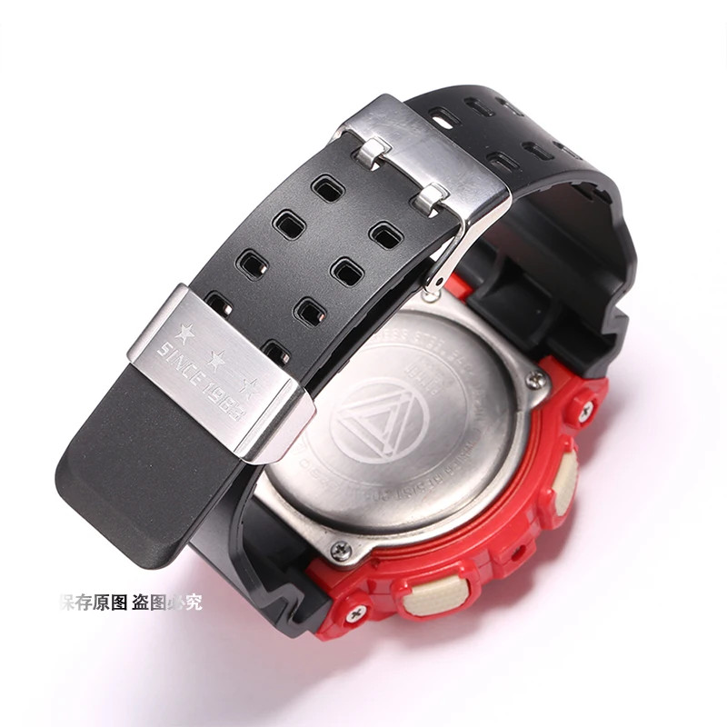 24mm Stainless Steel Watch Band Strap For Casio GWG1000 GG1000 GA110 Bracelet
