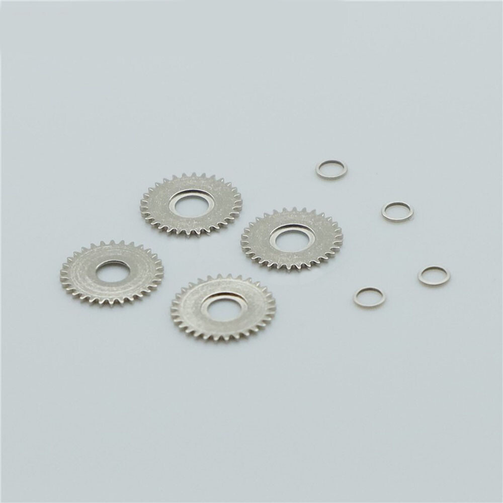 4 Sets Brand New Crown Wheel Generic for China Made 7120 Movement Watch Part