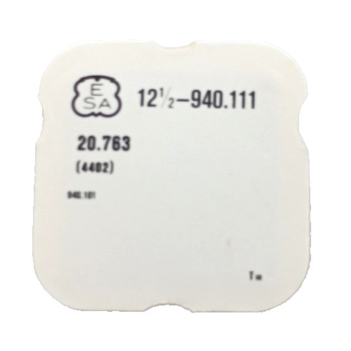 ESA ETA 940.111 940.101 Battery Clamp watch part #X7030 4402 20.763