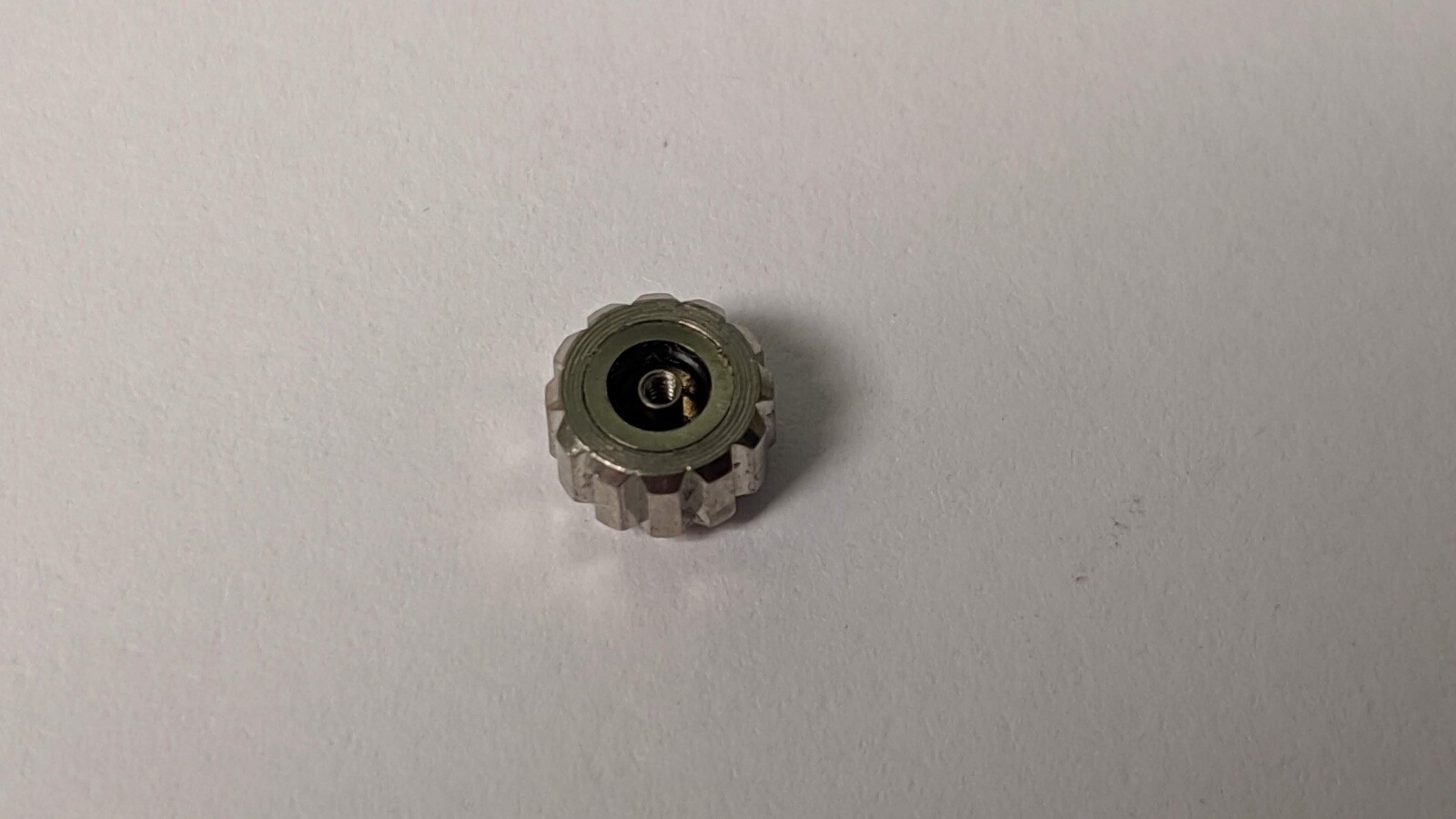 Genuine omega CROWN approx 5.95mm diameter, height approx 4mm Winding Stem is Ta