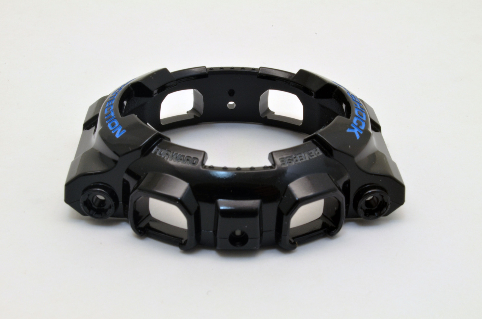 Casio G-Shock Protection GA-110HC-1A GA110HC Watch Band & Bezel set Black Shiny