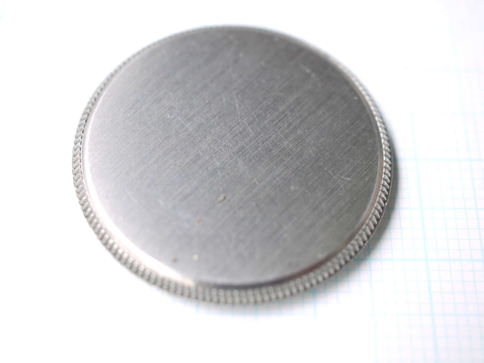Rolex Oyster Royal 4444 Case Back Stainless steel Ø 28.7 mm. diam. Swiss OLD