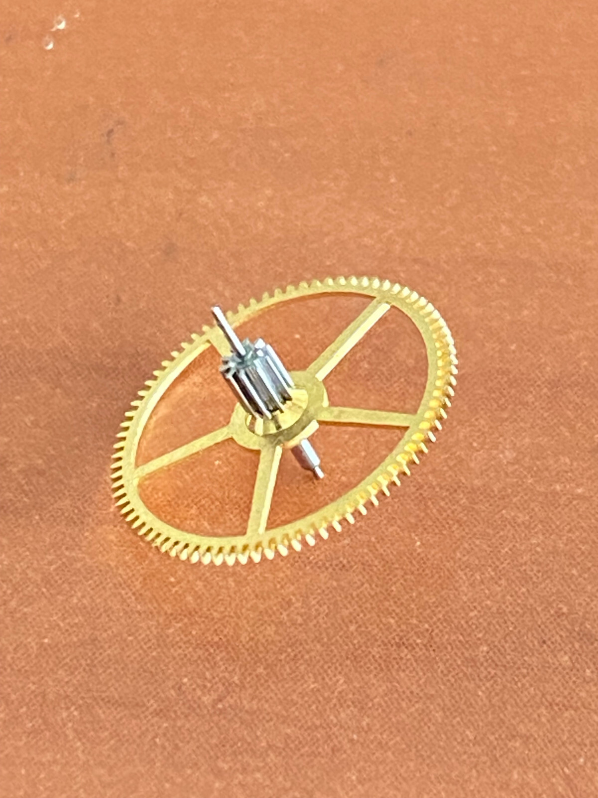 VINTAGE FOURTH WHEEL FOR 16 SIZE ELGIN B.W. RAYMOND GRADE 372 19 JEWEL