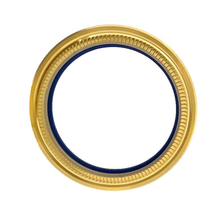 Bezel Complete Fit Rolex® 166613 Blue ceramic insert Gold Plated Stainless Steel