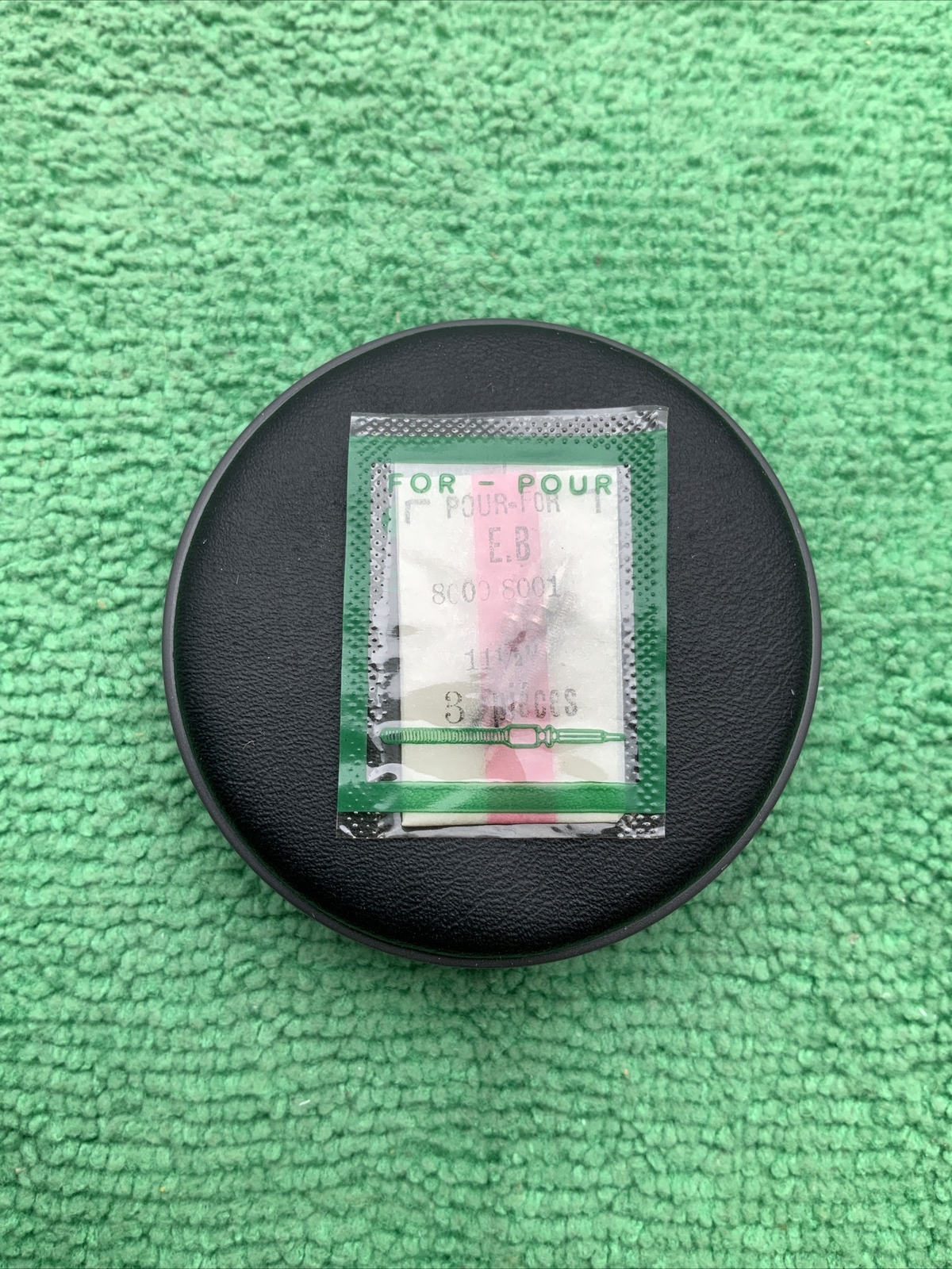E.B. 8000 8001 Winding Stem 200-1390F, To Fit (1 Stem)