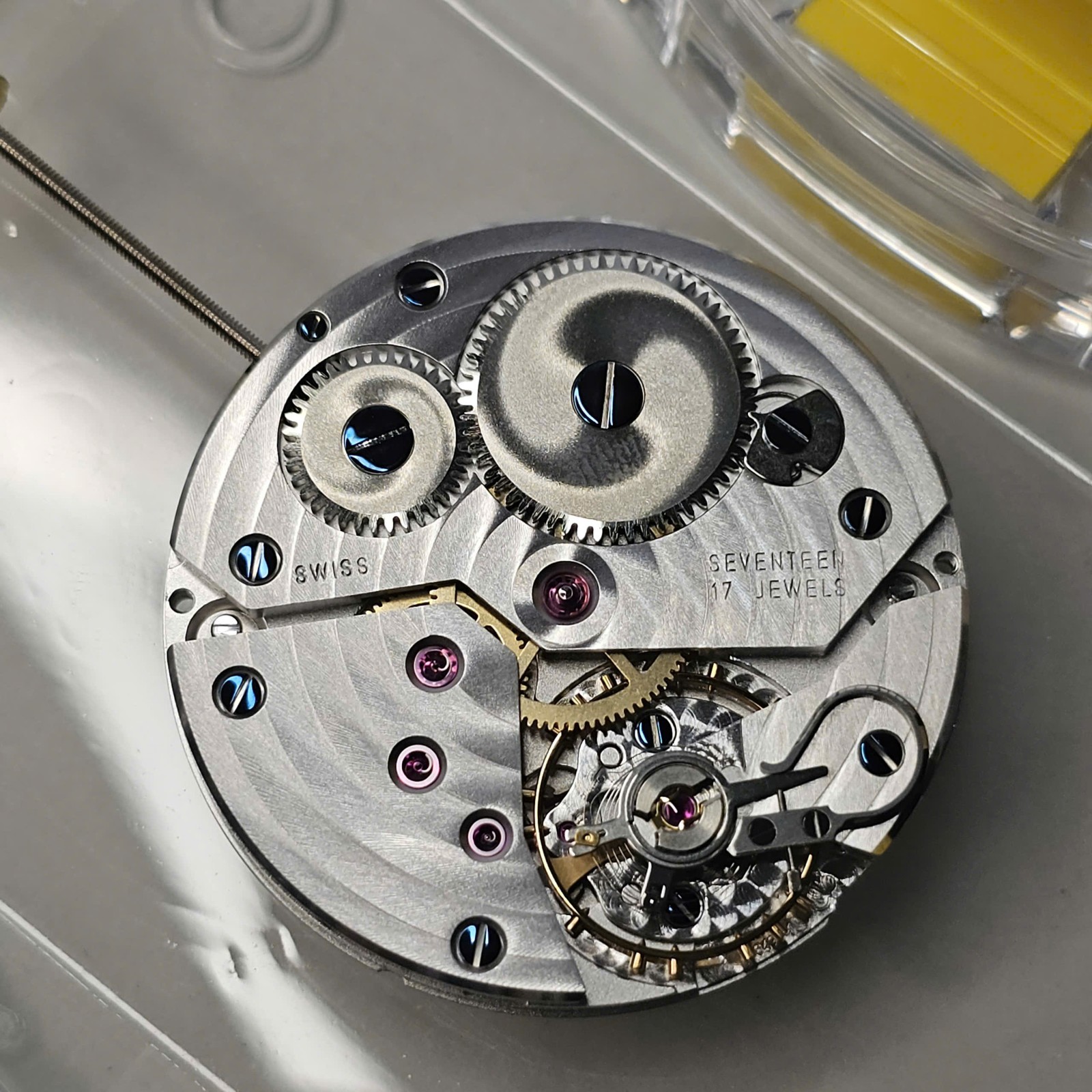 Hamilton A05.H31 Automatic Tri-Compax Movement – ETA 7753 Chronograph Base – 60H