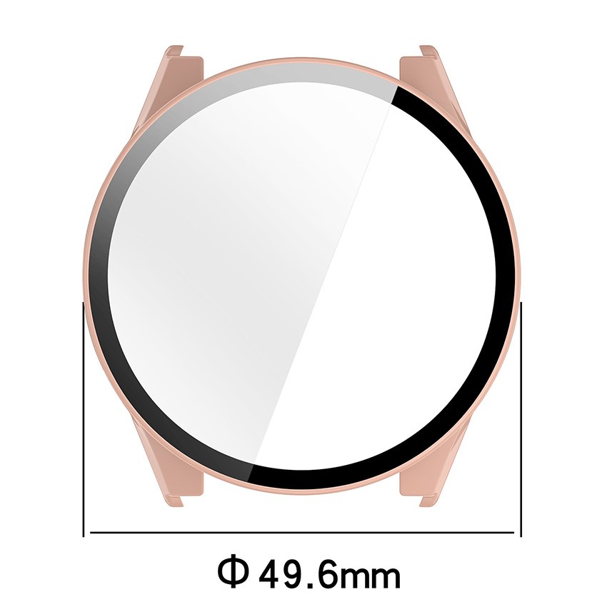 Protective Case Tempered Film Watch Screen Cover for Garmin Forerunner 970