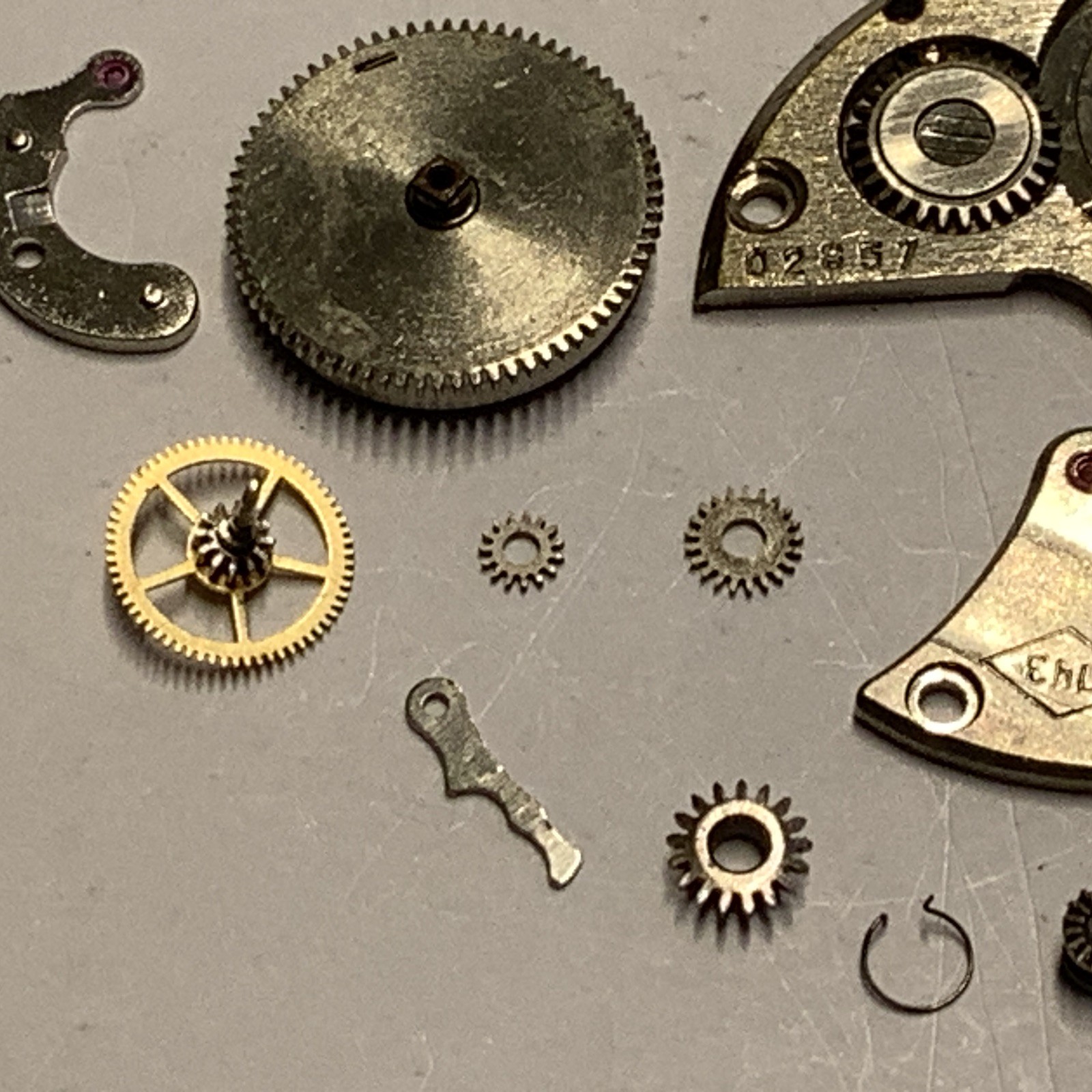 SOVIET WATCH PARTS RAKETA 2602/3/5 REPAIR PACK. 🟥Selection 2