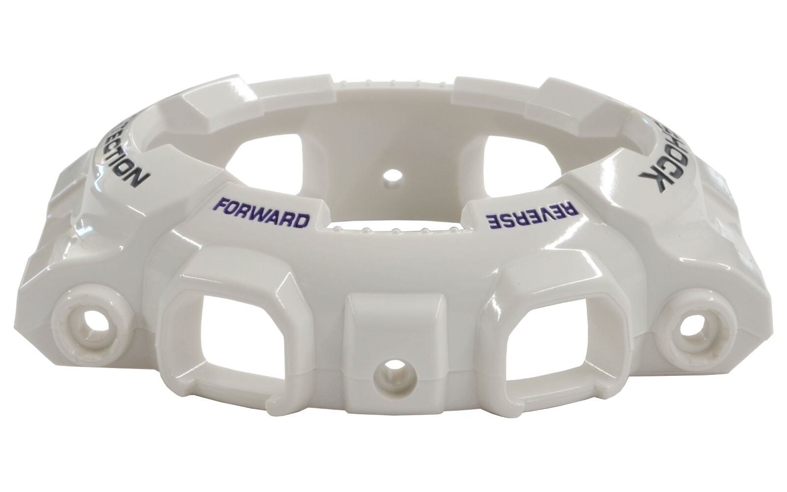 Genuine CASIO G-SHOCK Watch Band Bezel GA-100A-7A Glossy White Rubber Cover