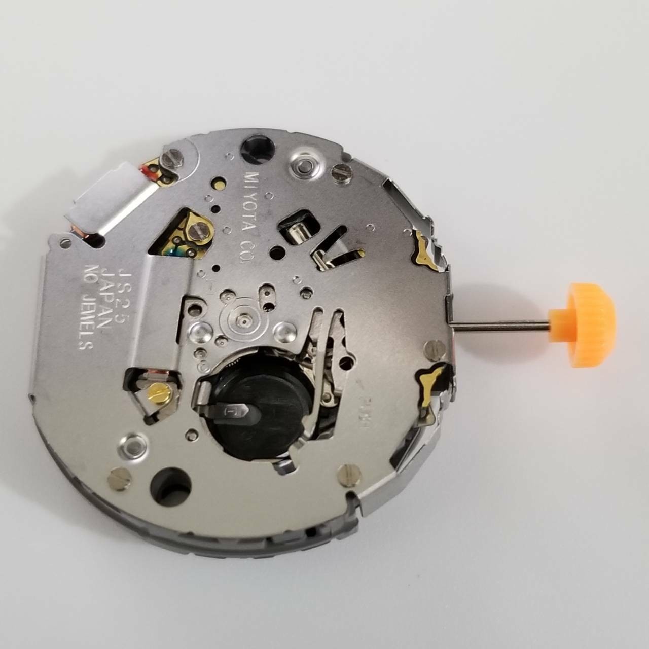 For MIYOTA JS25 Quartz watch movement Date At 6′ Japan Made replace repairs