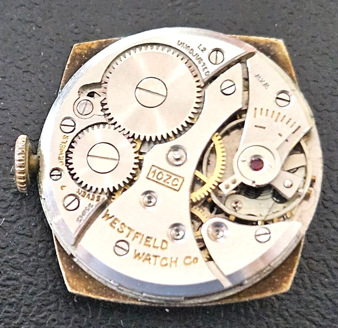 WESTFIELD 10ZC 7J SWISS WATCH MOVEMENT LOT.125
