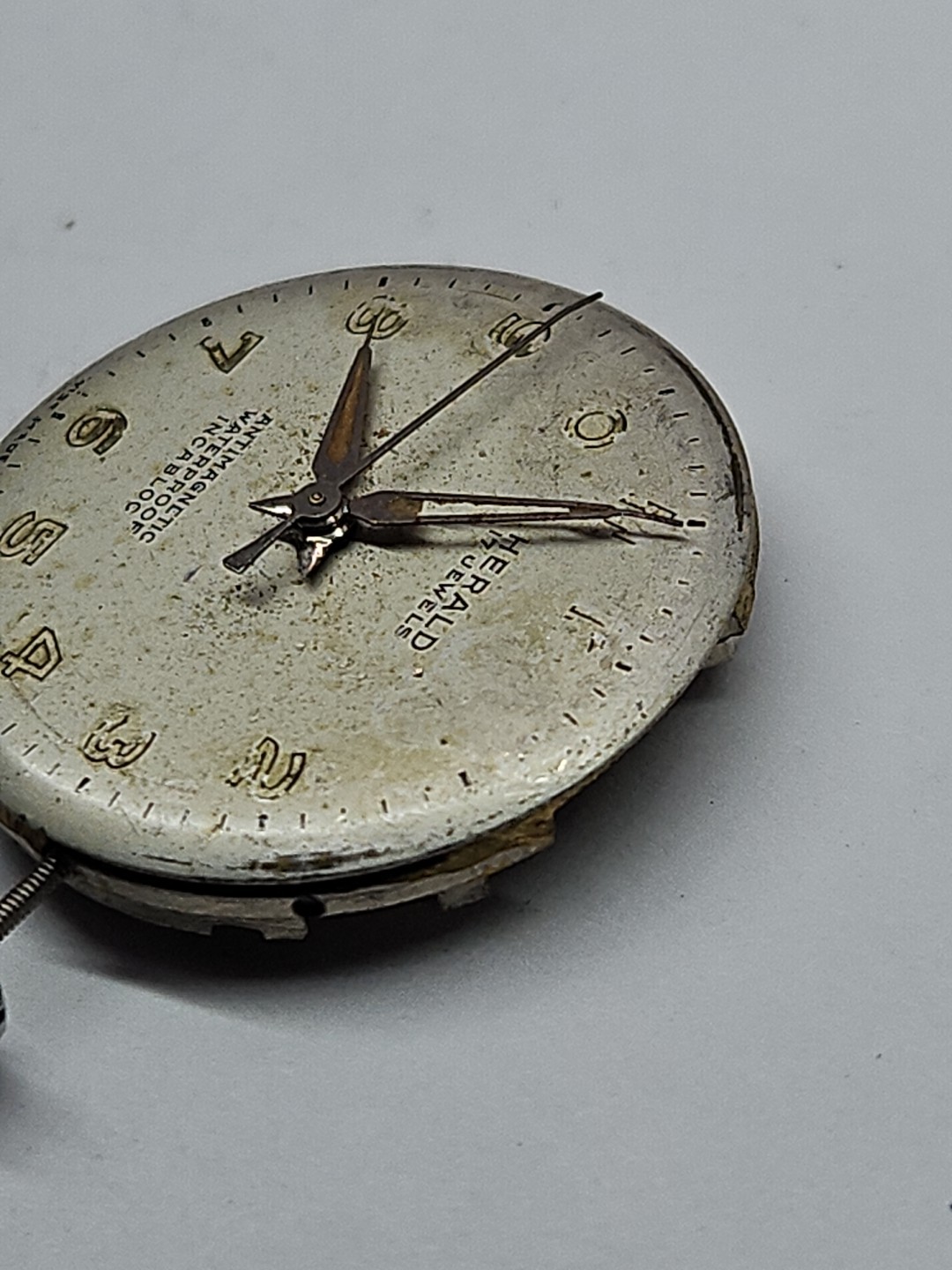 Herald 15j Cal 1194 Watch Movement Parts/Repair (R3)