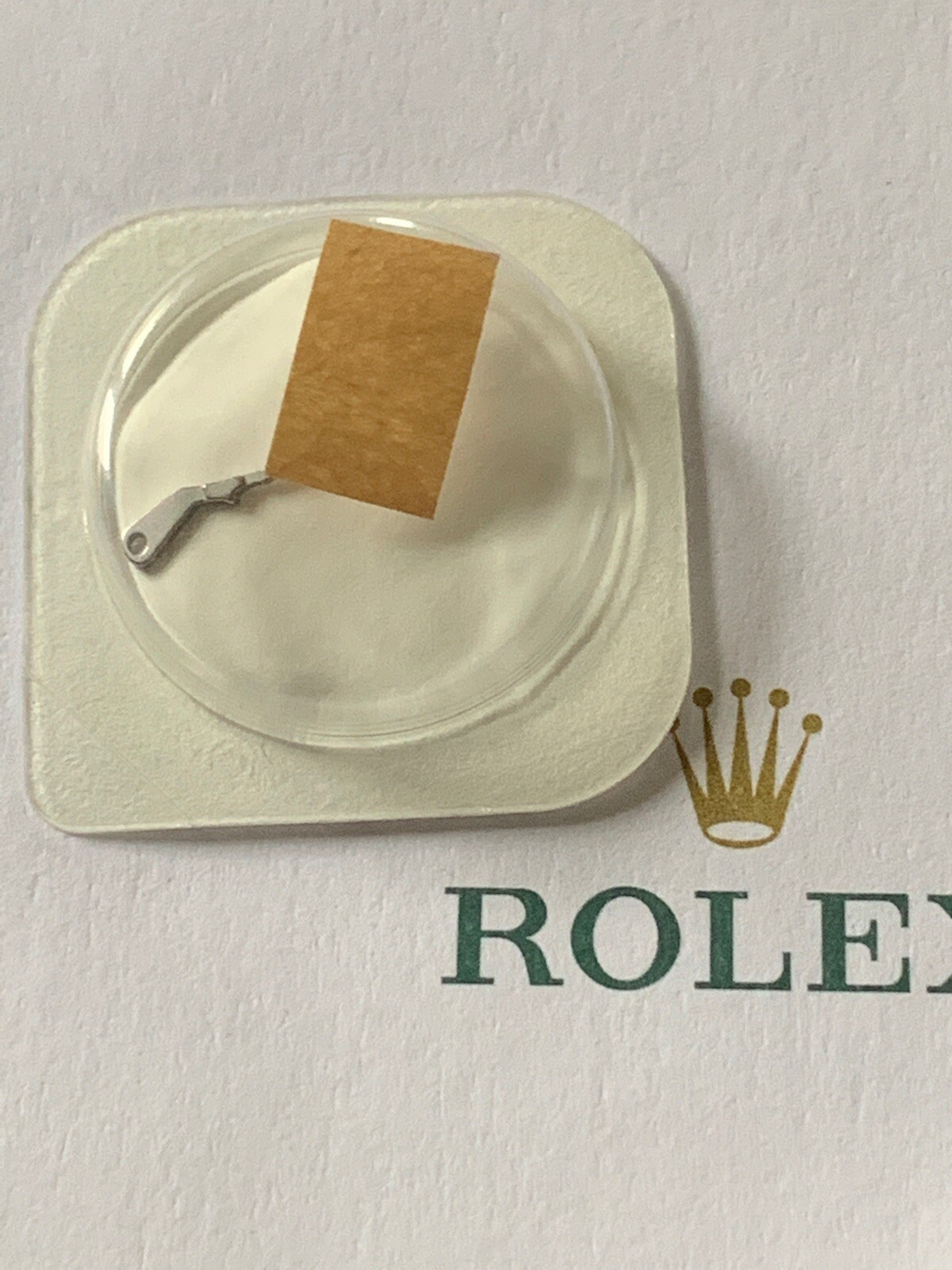 GENUINE Authentic Rolex 2130 240 Yoke For Sliding Pinion, New Sealed
