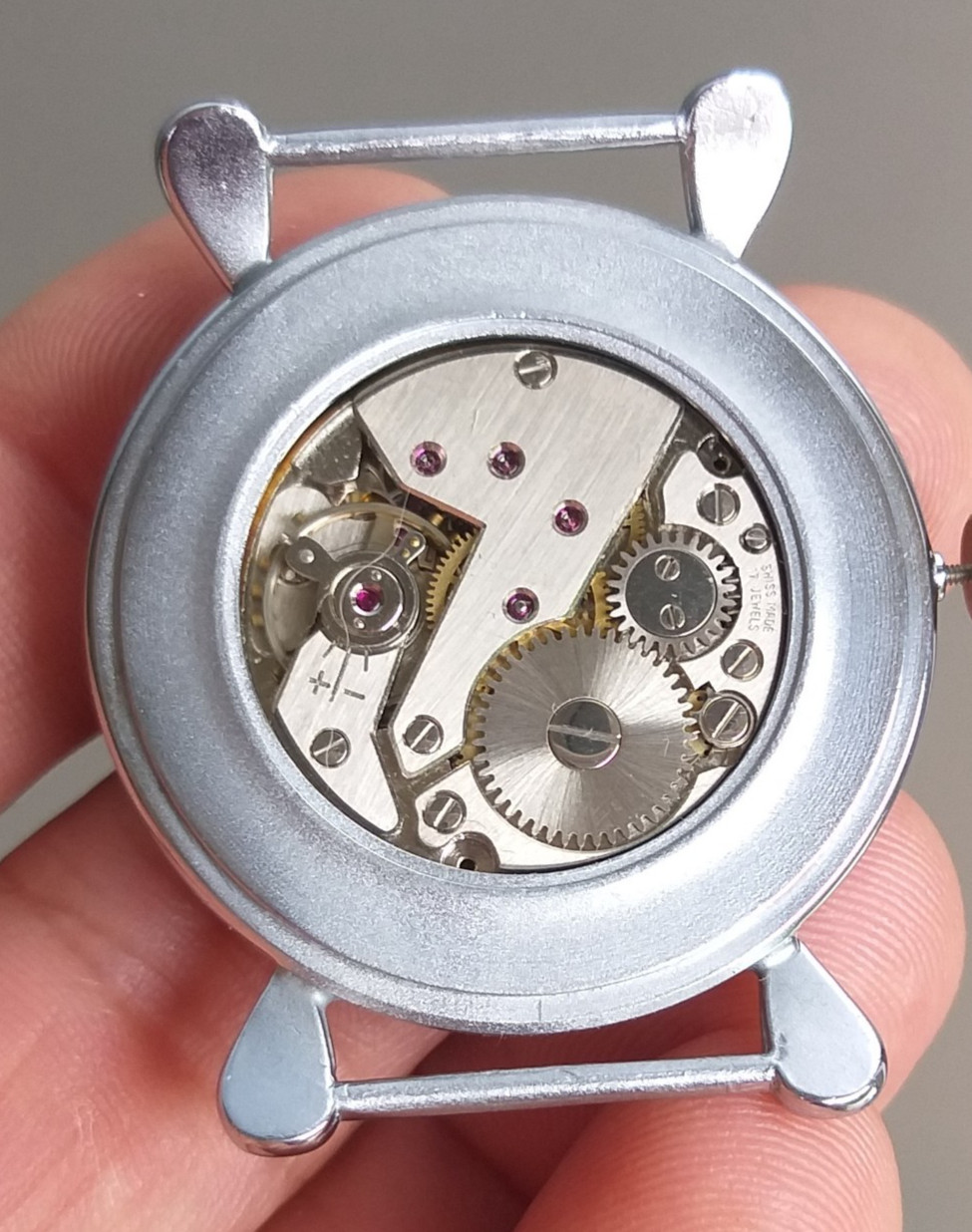 FHF 76 Horlogerie de Fontainemelon New Old Stock Movement