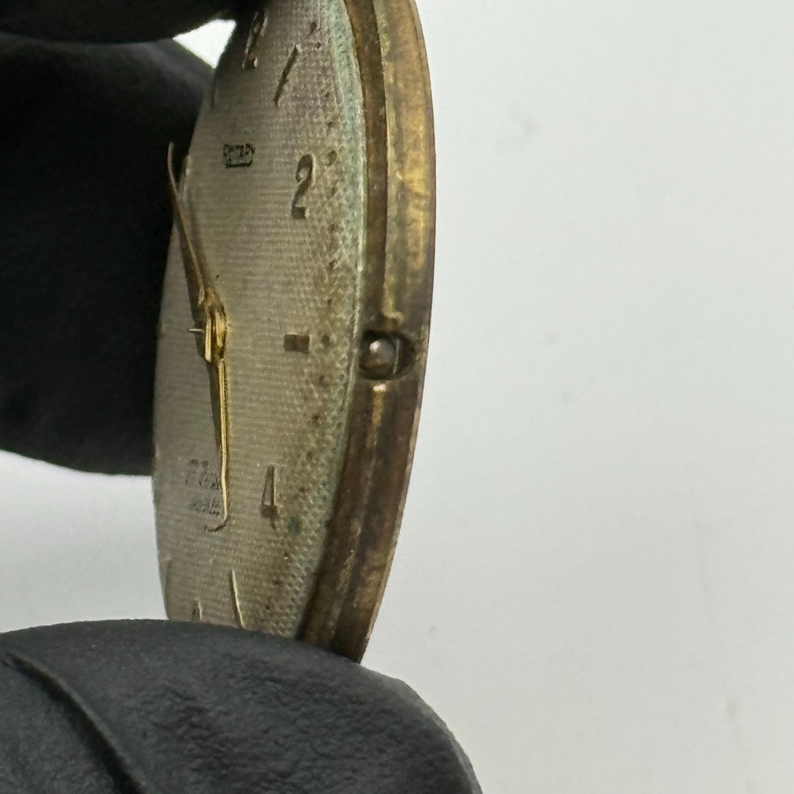 ETA 2370 Watch Movement Rotary Manual Wind Vintage Swiss Parts Repair 31.3mm