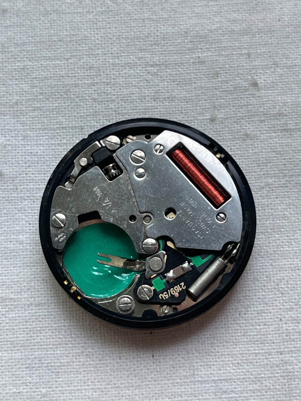 Bulova Accutron NICE dial with other swiss movement for watch AS IS, lot2307