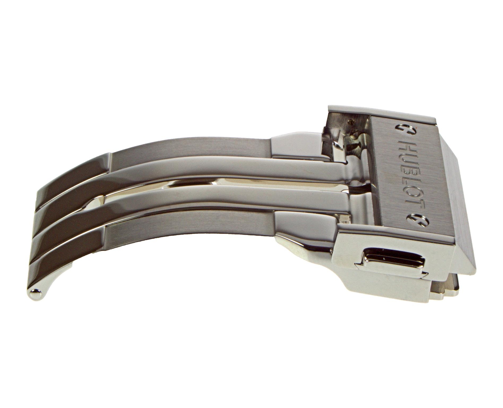 HUBLOT genuine steel deployment clasp für rubber straps for Big Bang 44 mm etc.