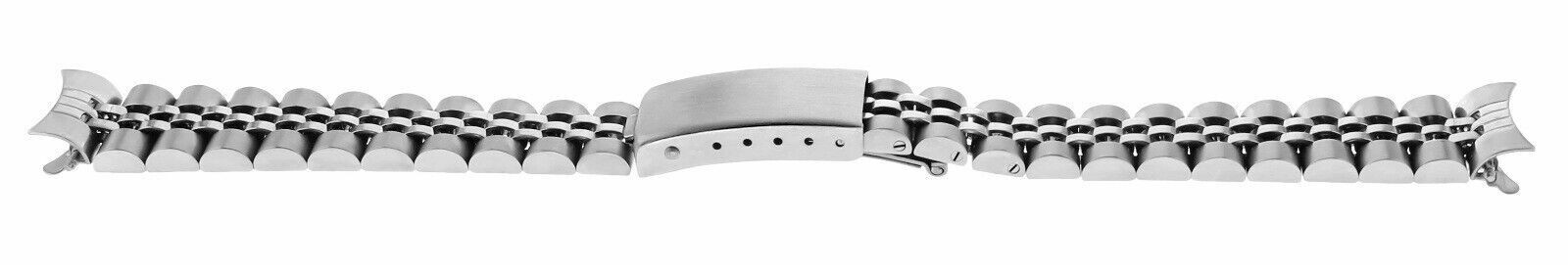 STAINLESS STEEL JUBILEE WATCH BAND FOR ROLEX 67230, 76030, 76080, 76094, 76180