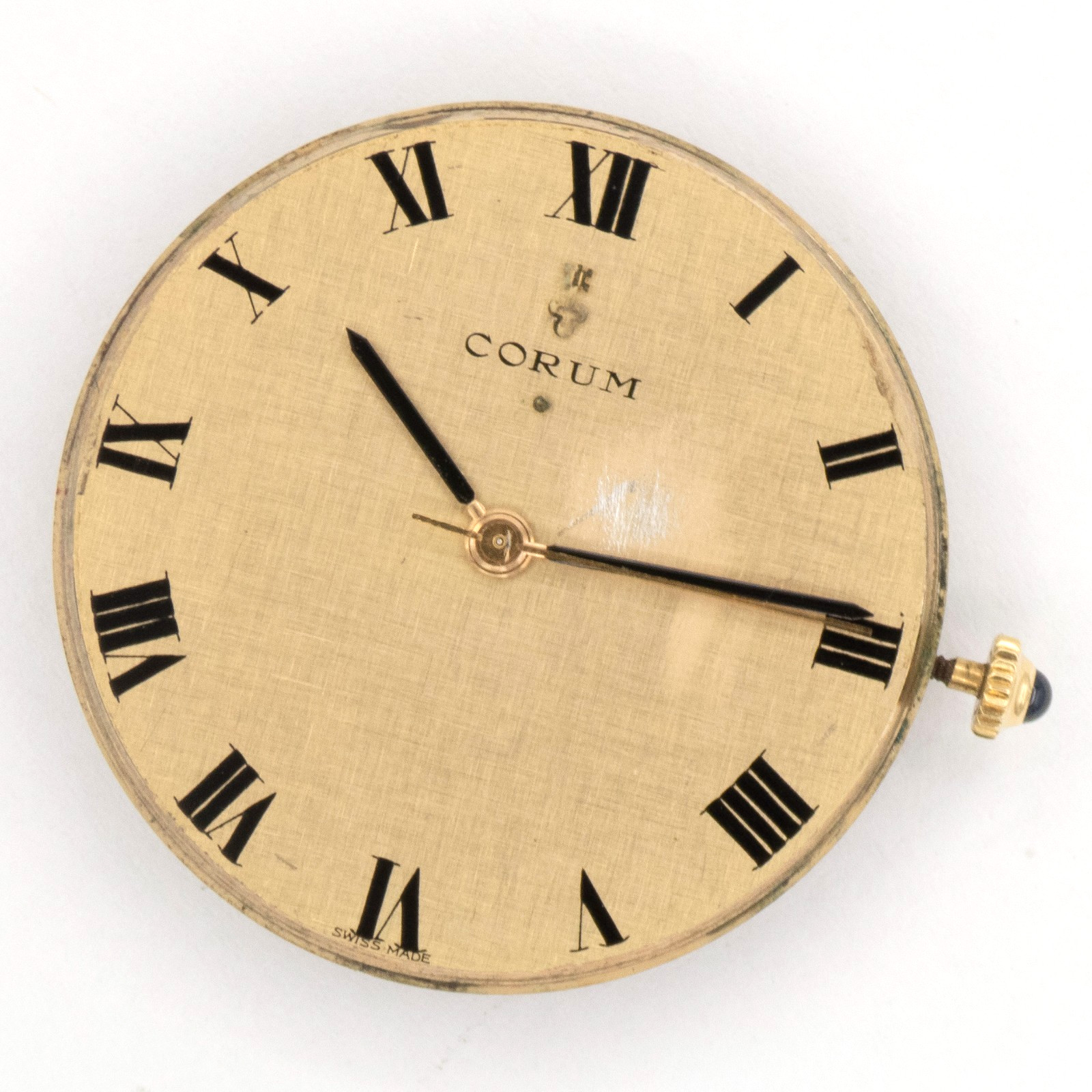 Vintage Corum / ETA 2451 25-Jewel Automatic Wristwatch Movement, Runs