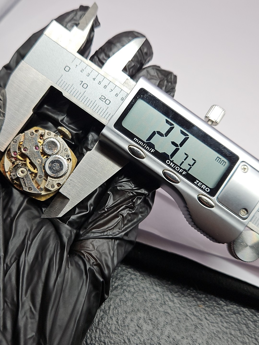 Art Deco Hafis 15j Watch Movement Parts/Repair (L2)