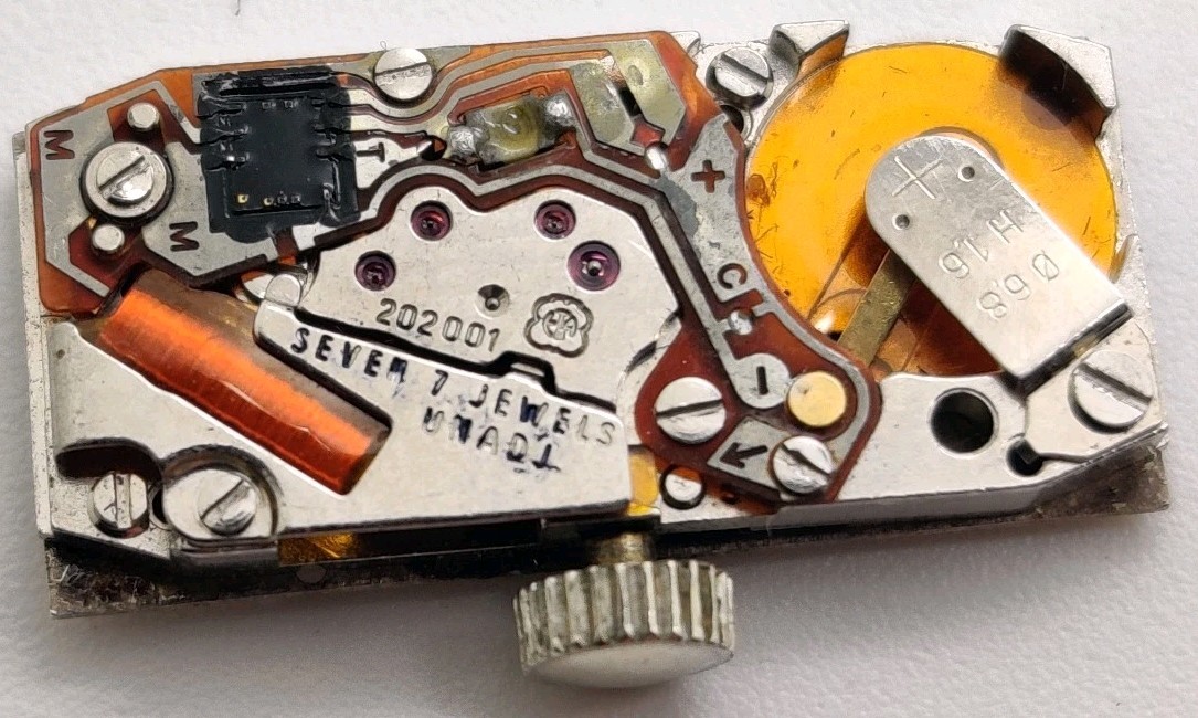 ETA Cal. 202.001 Swiss quartz watch movement For Repair