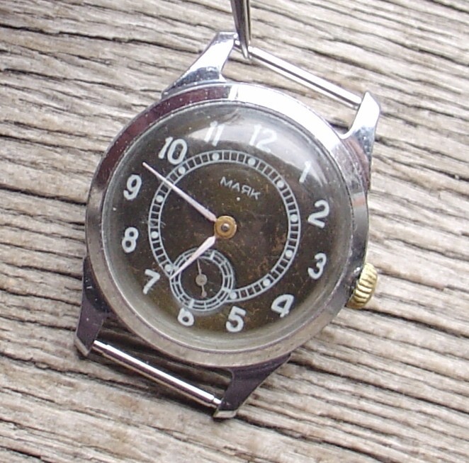 Rary Old Soviet Russian Luch 1809 Womens Mechanical Watch Quality mark Serviced