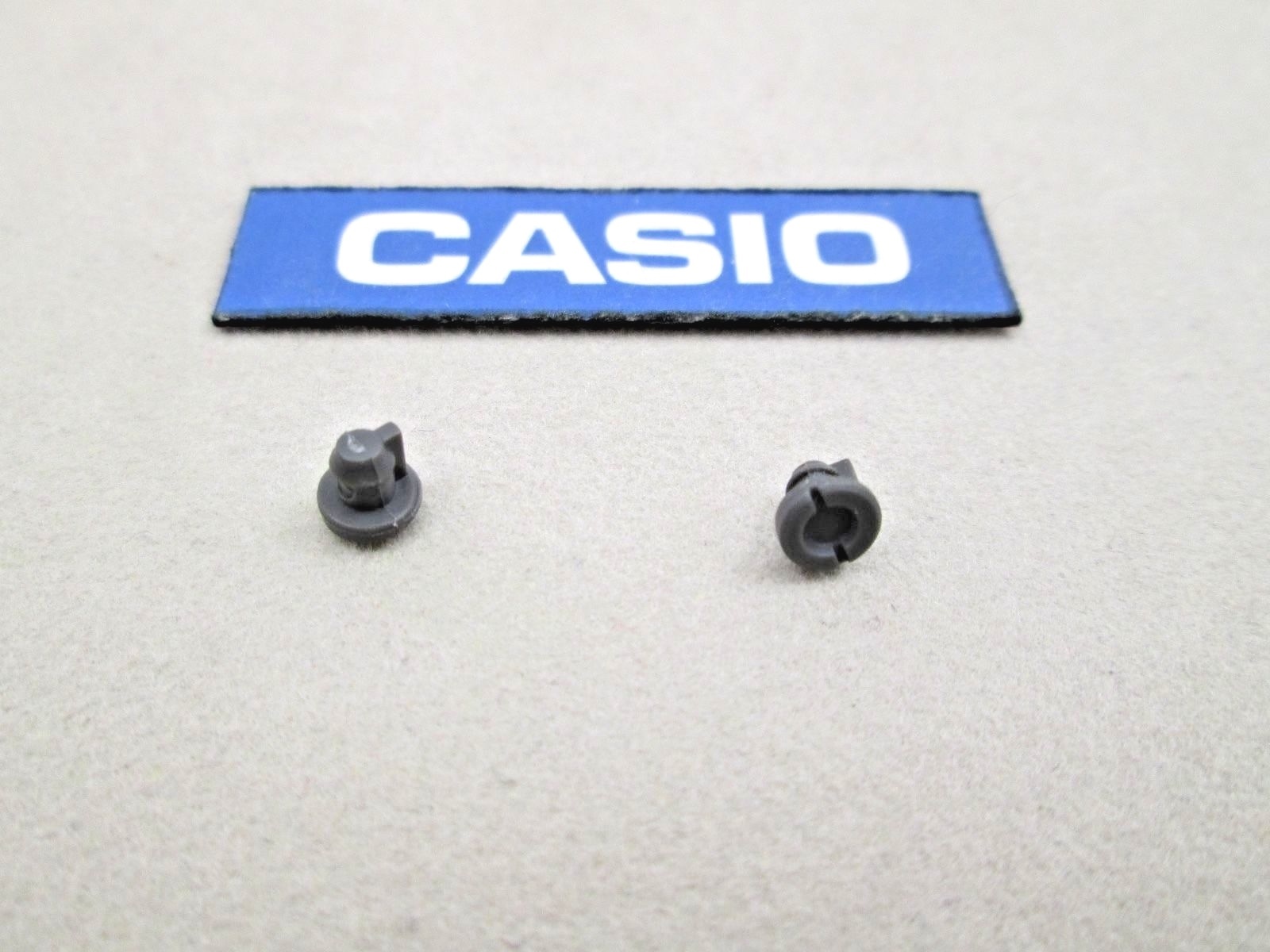 Casio G-Shock G7900 G7900A two grey plastic bezel screws fits G7900MS GW7900RD