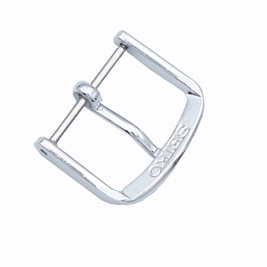 Seiko Genuine Watch Clasp Pin Buckle Silver 16mm N35AQ-BJ00