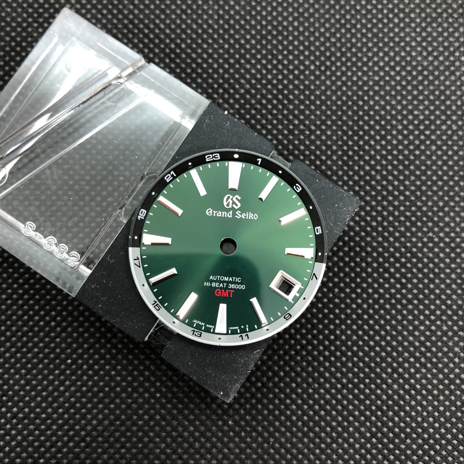 [w1676] GRAND SEIKO DIAL Green 9S86-00M0 GS SBGJ239 GMT Brand new NM