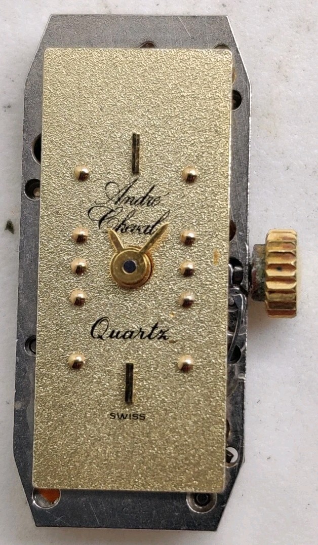 ETA Cal. 202.001 Swiss quartz watch movement Works But Doesn’t Keep Time