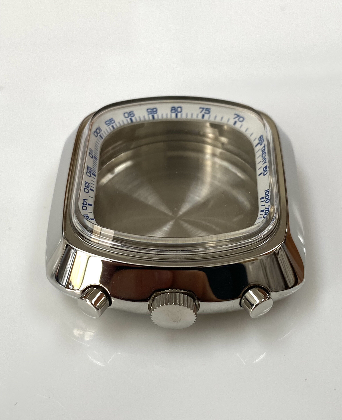 Original New Swiss ETA/Valjoux 7750 Chronograph Complete Watch Case