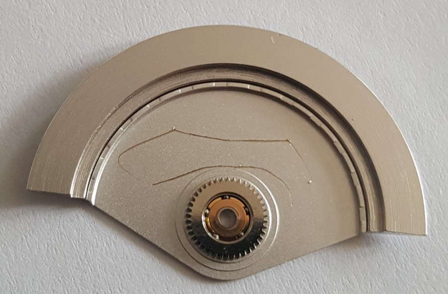 Breitling (ETA Caliber 7750) Part Number 1143/1 (Rotor Weight)